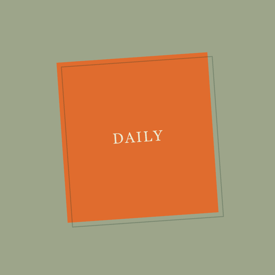 The Daily Edit