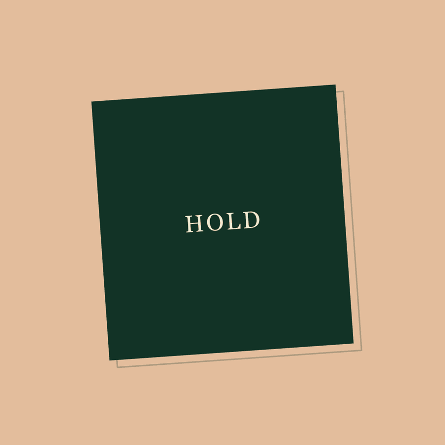 Hold That Thought