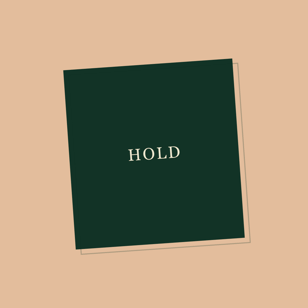 Hold That Thought