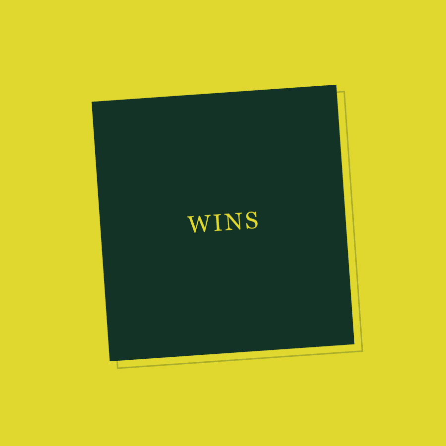 Tiny Wins