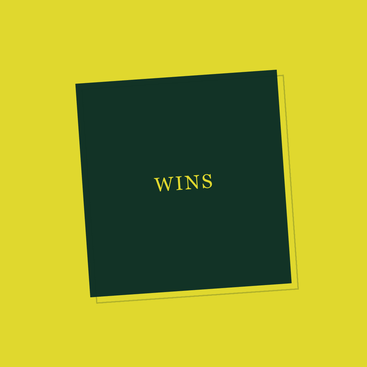 Tiny Wins
